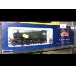 A Bachmann "Dunley Manor" Locomotive and Tender -