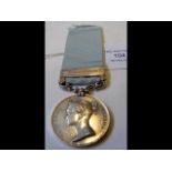 An Indian war medal 1799-1826 - Corporal T Henry -