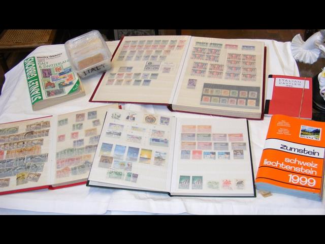 An album containing stamps relating to Hong Kong a