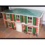 Original tinplate miniature doll's house by Mettoy