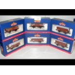 Boxed Bachmann Wagons, including Ventilated Van 38