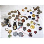 Coinage, collectable badges