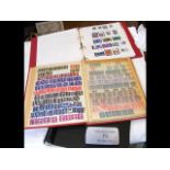 International Stamp Album, Australia Album and one