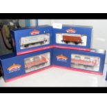 Four boxed Bachmann Wagons, including Cement - 38-