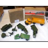 Boxed Dinky Toy - 521 - Bedford Articulated Lorry,