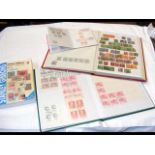 An album containing stamps relating to China, toge