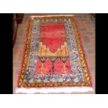 Middle Eastern style rug - 145cm x 84cm