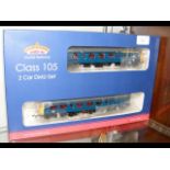 A boxed Bachmann Class 105 Two Car Set - 31-325