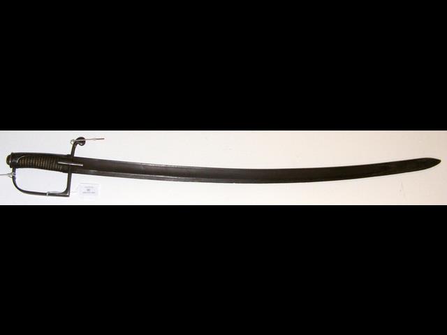 A Cavalry Officer's sword - 96cm