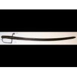 A Cavalry Officer's sword - 96cm