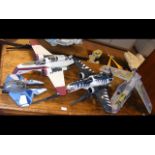 Selection of Star Wars Battle Spaceships