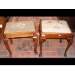 Two stools