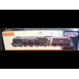 Boxed Hornby Locomotive and Tender BR Duchess Class