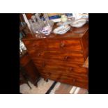 Antique chest of drawers