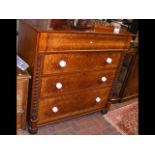 Victorian Scottish chest of drawers