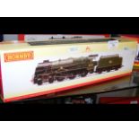 Boxed Hornby Locomotive and Tender - R2630X