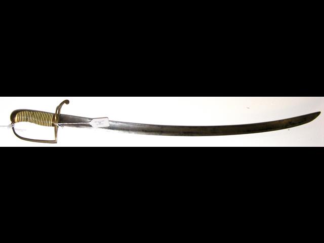 An Infantry Officer's sabre - 86cm