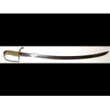 An Infantry Officer's sabre - 86cm