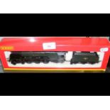 Boxed Hornby Locomotive and Tender BR Princess Cor