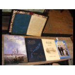 Five books relating to the Isle of Wight, includin