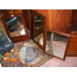 Selection of antique mirrors