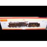 Boxed Hornby Locomotive and Tender "The Green Howa