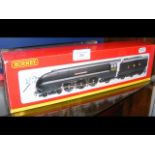 Boxed Hornby Locomotive and Tender "City of Edinbu