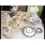 Various collectable ceramic ware, including Chesse