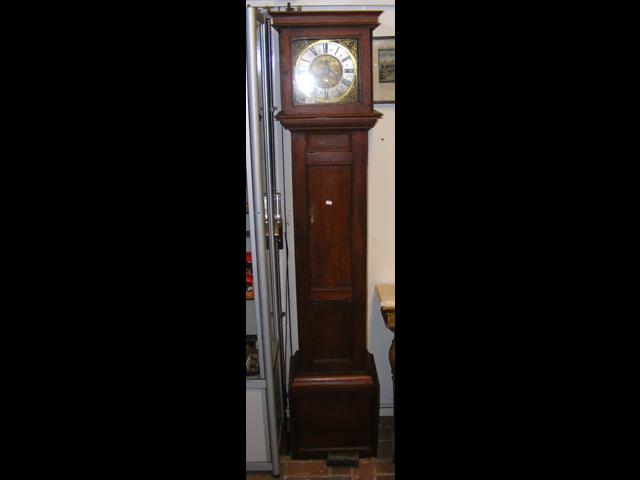 An 18th century thirty hour long case clock by Hel - Image 10 of 10