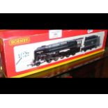 Boxed Hornby Locomotive and Tender "Evening Star"