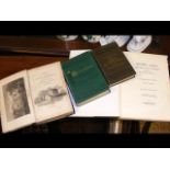 Four books relating to the Isle of Wight, includin