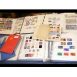 A quantity of GB stamps - some mint - in various a