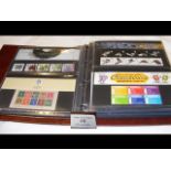 Stamps - GB mint presentation packs and miniature