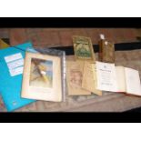 Various ephemera and books relating to the Isle of