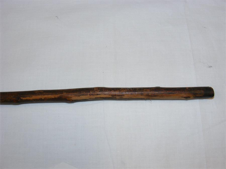 Five antique African spears with wooden shafts - Image 4 of 20