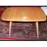 An Ercol "Golden Dawn" coffee table