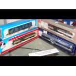 Boxed Lima Diesel Locomotive, together with three