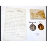 World War medal group to Driver Dingley - No.2052