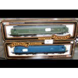 Boxed Mainline Diesel Locomotive - Green - 37-050,