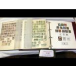 Two albums containing GB stamps - Queen Victoria t