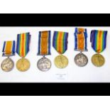 Two First World War medals to Private W Smith - Ci