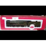 Boxed Dapol Locomotive and Tender - Green "County