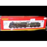 Boxed Hornby Locomotive and Tender - R2727