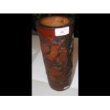 Japanese bamboo brush pot - 30cm high