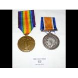 World War medals to Lieutenant Grey RN, together w