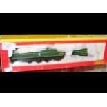 Boxed Hornby Locomotive and Tender "Fighter Pilot"