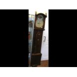 Antique Grandfather clock with eight day movement