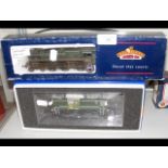 Boxed Bachmann Locomotive and Tender, together wit