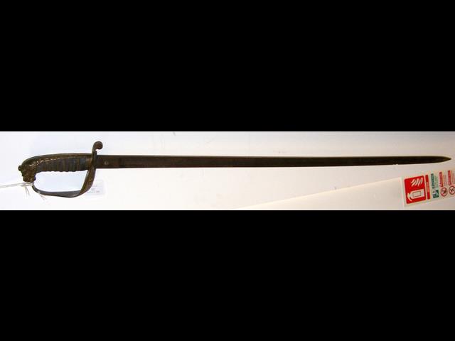 An 1827 Wilkinson type Naval Officer's sword