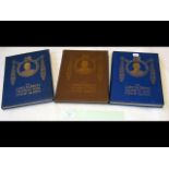 Three "The Lord Roberts Memorial Fund Stamp Albums"